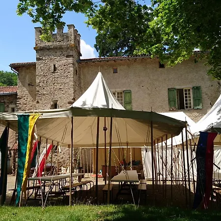 Couette-café Chateau Paysan De Durianne 3*